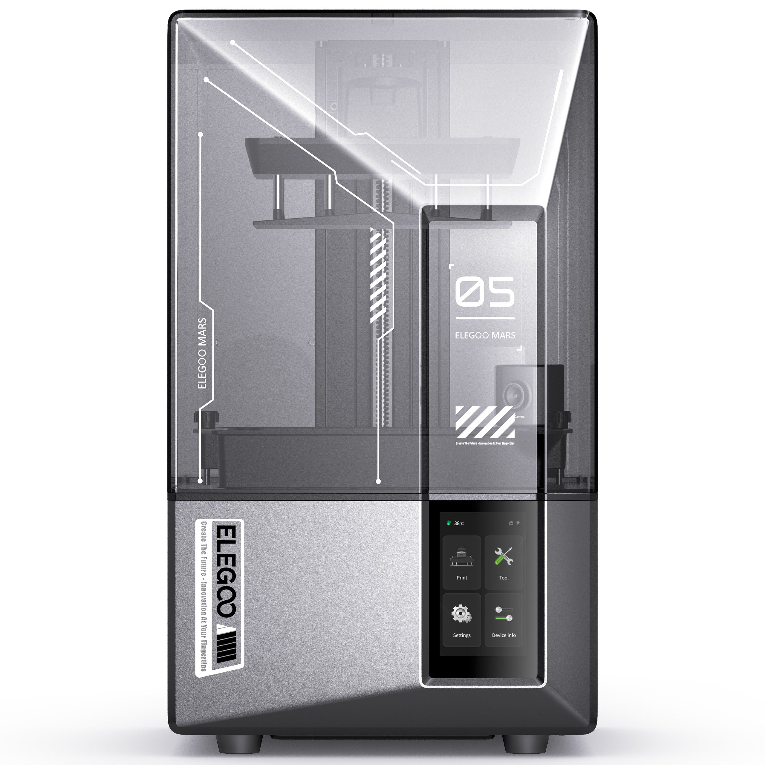 Elegoo Mars 5 Ultra – Resin 3D-printer